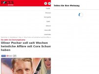 Bild zum Artikel: Sie zieht jetzt ins Dschungelcamp - Oliver Pocher soll heimliche Affäre mit Cora Schumacher haben