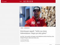 Bild zum Artikel: Kriechmayrs Appell an Kitzbühel: 'Wünschen uns einen Super-G'