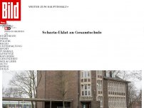 Bild zum Artikel: Scharia-Eklat an Schule - Erste Schüler konvertierten bereits zum Islam