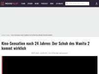 Bild zum Artikel: Kino-Sensation nach 24 Jahren: Der Schuh des Manitu 2 kommt wirklich