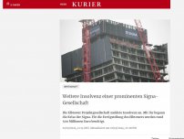 Bild zum Artikel: Weitere Insolvenz einer prominenten Signa-Gesellschaft