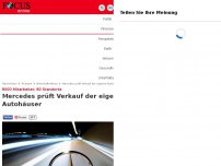 Bild zum Artikel: 8000 Mitarbeiter, 80 Standorte - Mercedes prüft Verkauf der eigenen Autohäuser
