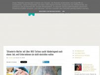 Bild zum Artikel: Tätowierte Mutter mit über 800 Tattoos sucht händeringend nach einem Job, weil Unternehmen sie nicht einstellen wollen