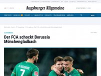 Bild zum Artikel: Engels rückt gegen Gladbach für Dorsch in die FCA-Startelf