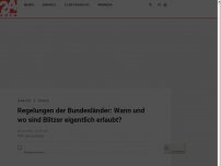 Bild zum Artikel: Regelungen der Bundesländer: Wann und wo sind Blitzer eigentlich erlaubt?