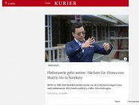 Bild zum Artikel: Pleitenserie geht weiter: Nächste Ex-Firma von Martin Ho in Konkurs