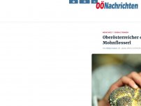 Bild zum Artikel: Ober?sterreicher essen am liebsten Mohnflesserl