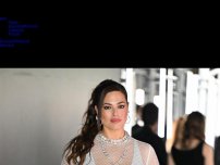 Bild zum Artikel: Plus-Size-Model Ashley Graham: Ashley Graham zahlt bei Designern selbst für zusätzlichen Stoff