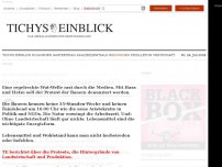 Bild zum Artikel: Nicht das Volk, die Regierung rutscht zunehmend ins Extreme