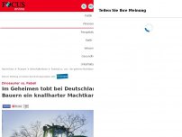 Bild zum Artikel: Dinosaurier vs. Rebell - Hinter verborgenen Türen tobt bei Deutschlands Bauern ein knallharter Machtkampf