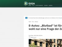 Bild zum Artikel: Autoboss zu E-Auto-Preisen: Wenn es so weitergeht, gibt es ein „Blutbad“