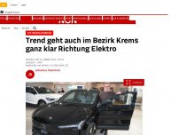 Bild zum Artikel: KFZ-Neuzulassungen - Trend geht ganz klar Richtung Elektro