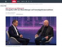 Bild zum Artikel: AfD-Talk kurz vor Mitternacht: Chrupalla trifft bei Maischberger auf Correctiv-Journalisten