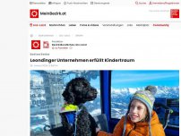 Bild zum Artikel: Leondinger Unternehmen erfüllt Kindertraum