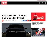 Bild zum Artikel: Golf-Front mit Leucht-Logo