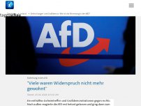 Bild zum Artikel: Enthüllungen und Großdemos: Wie ist die Stimmung in der AfD?