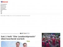 Bild zum Artikel: Sat.1 holt 'Die Landarztpraxis' überraschend zurück