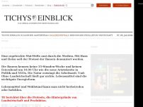 Bild zum Artikel: Verfassungsschutz wusste Bescheid