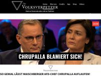 Bild zum Artikel: So genial lässt Maischberger AfD-Chef Chrupalla auflaufen!