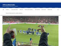 Bild zum Artikel: Kaiserslautern – Schalke 4:1: „Wir ham die Schnauze voll“ – Grottenkick bringt Fans in Rage