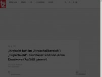 Bild zum Artikel: „Kreischt fast im Ultraschallbereich“: „Supertalent“-Zuschauer sind von Anna Ermakovas Auftritt genervt