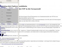 Bild zum Artikel: Strack-Zimmermann führt FDP in die Europawahl