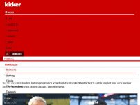 Bild zum Artikel: Bayern-Statement zu Hamann: 'Werden unsachliche Aussagen nicht mehr akzeptieren'