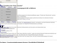 Bild zum Artikel: Union und Ampel: Verfassungsgericht schützen