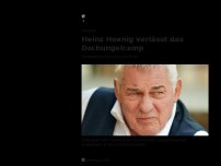 Bild zum Artikel: Heinz Hoenig verlässt das Dschungelcamp