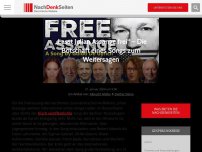 Bild zum Artikel: „Lasst Julian Assange frei“ – Die Botschaft eines Songs zum Weitersagen
