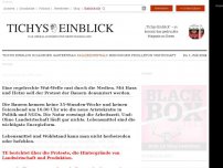 Bild zum Artikel: Verfassungsschutz beobachtet Hans-Georg Maaßen