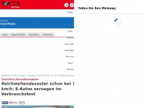 Bild zum Artikel: Geschönte Herstellerangaben - Reichweitendesaster schon bei 130 km/h - Elektroautos versagen im Verbrauchstest