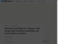 Bild zum Artikel: Absurder Vorschlag: Ex-Trigema-Chef Grupp sollte Insolvenz anmelden, um noch reicher zu werden