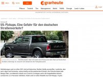 Bild zum Artikel: US-Pickups: Eine Gefahr für den deutschen Straßenverkehr?  #auto #ford