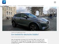 Bild zum Artikel: Höhere SUV-Parkgebühren in Paris: Ein Vorbild für deutsche Städte?