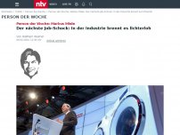 Bild zum Artikel: Person der Woche: Markus Miele: Der nächste Job-Schock: In der Industrie brennt es lichterloh