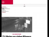 Bild zum Artikel: 13-Jährige von sieben Männern auf Klo vergewaltigt