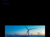 Bild zum Artikel: Energiewende: Erstmals mehr Wind als Gas in Europas Energiemix