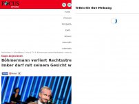Bild zum Artikel: Klage abgewiesen - Böhmermann verliert Rechtsstreit – Imker darf mit seinem Gesicht werben