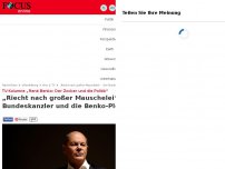 Bild zum Artikel: TV-Kolumne „René Benko: Der Zocker und die Politik“  - Der Bundeskanzler und die Benko-Pleite: „Riecht nach großer Mauschelei“