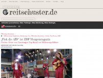 Bild zum Artikel: „Fick die AfD“ im ZDF-Morgenmagazin