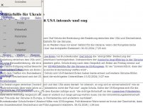 Bild zum Artikel: Scholz dringt in USA auf Ukraine-Hilfspaket