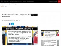 Bild zum Artikel: Vom Bus bis in die Bahn: Lustiges aus dem Nahverkehr