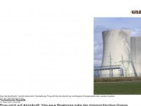 Bild zum Artikel: Prag setzt auf Atomkraft: Vier neue Reaktoren nahe der österreichischen Grenze