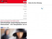 Bild zum Artikel: „Es muss endlich etwas passieren“ - 10-köpfige Jugendgang versetzt deutsche Kleinstadt in Angst und Schrecken