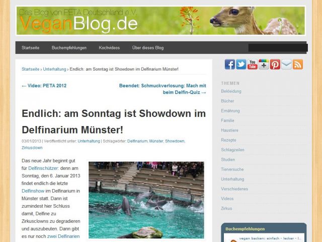 Bild zum Artikel: Endlich: am Sonntag ist Showdown im Delfinarium Münster!