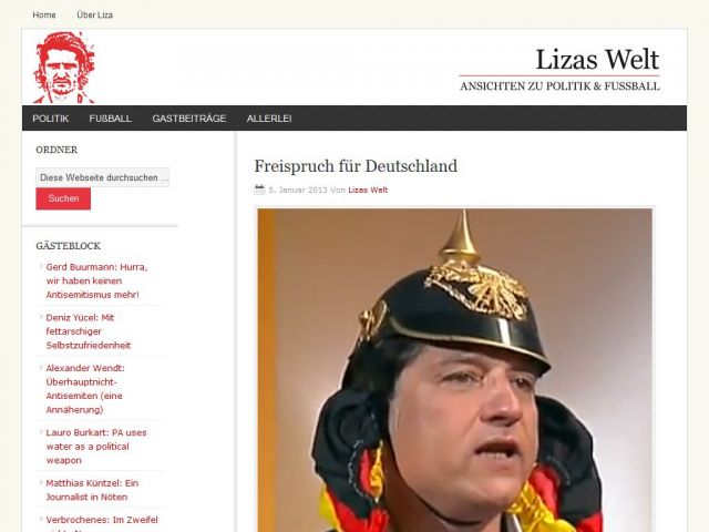 Bild zum Artikel: Freispruch für Deutschland