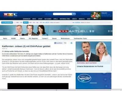 Bild zum Artikel: Es sollte eine Bestrafung sein Joileen (2) mit Chili-Pulver getötet