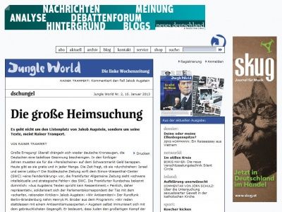 Bild zum Artikel: Die große Heimsuchung