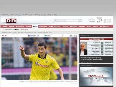 Bild zum Artikel: Über Real und Liverpool zum BVB: Dortmund holt Sahin zurück